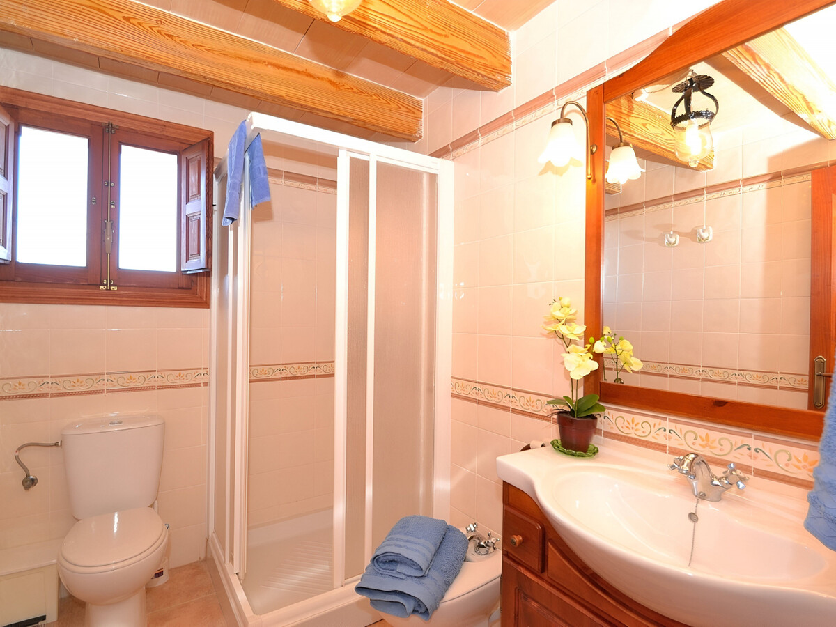 Gîte en pierre rurale à Ariany, piscine 9x4m - Photo 14