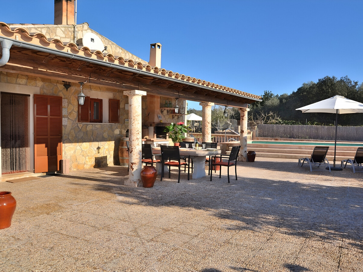 Gîte en pierre rurale à Ariany, piscine 9x4m - Photo 18
