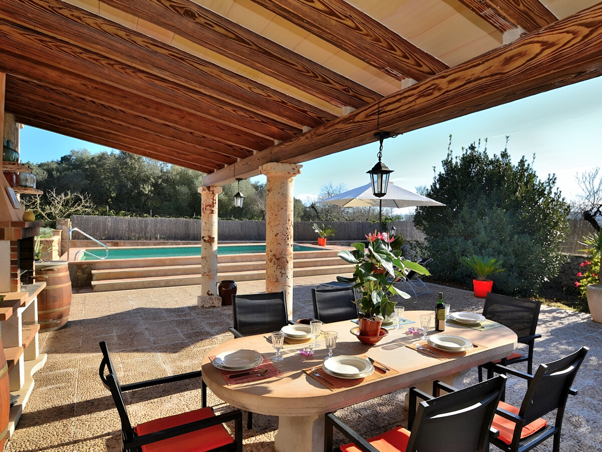 Gîte en pierre rurale à Ariany, piscine 9x4m - Photo 19