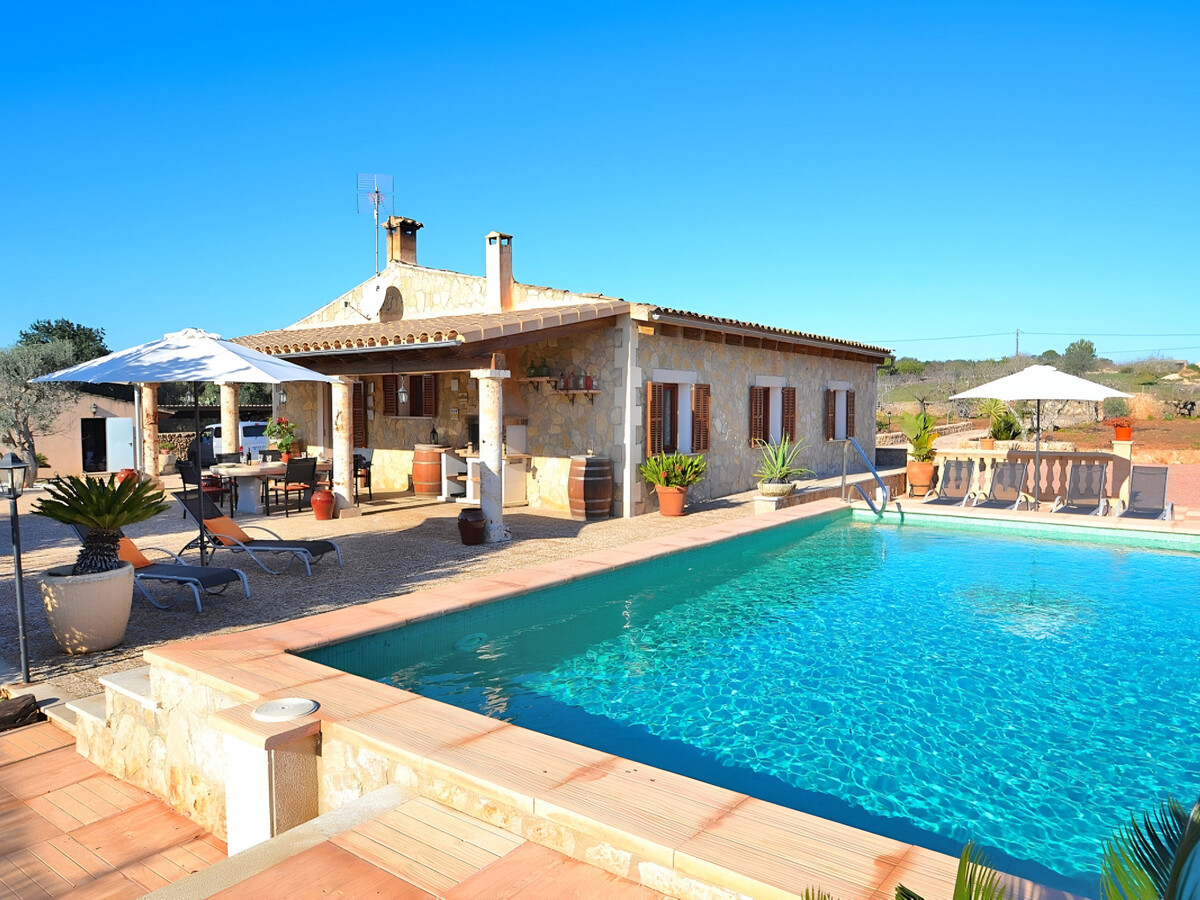 Gîte en pierre rurale à Ariany, piscine 9x4m - Photo 20
