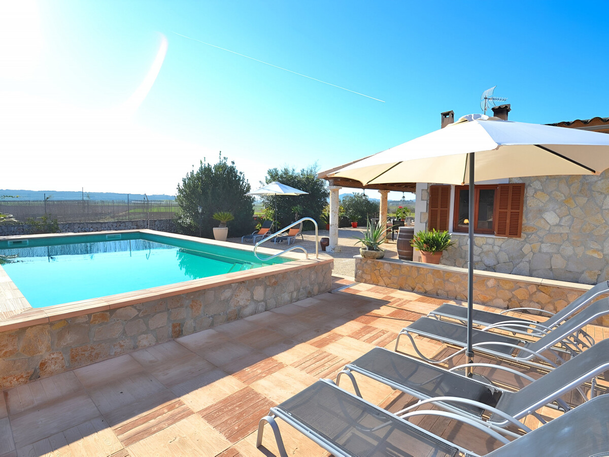 Gîte en pierre rurale à Ariany, piscine 9x4m - Photo 21