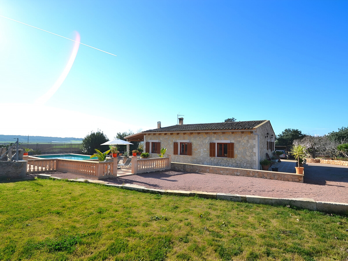Gîte en pierre rurale à Ariany, piscine 9x4m - Photo 22