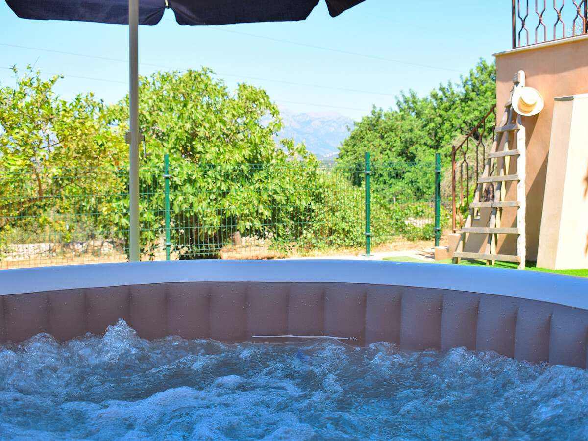 Gîte Muro 3 personnes, terrasse avec vue et jacuzzi - Photo 5