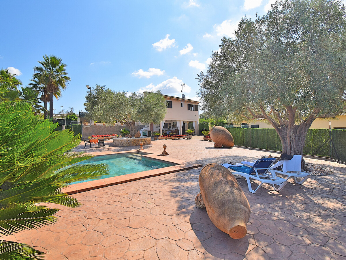 Finca Son Estrella à Muro : piscine 10x5m et jardin - Photo 1