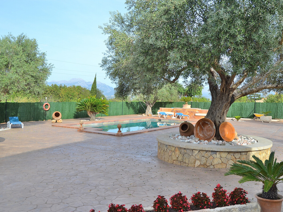Finca Son Estrella à Muro : piscine 10x5m et jardin - Photo 2