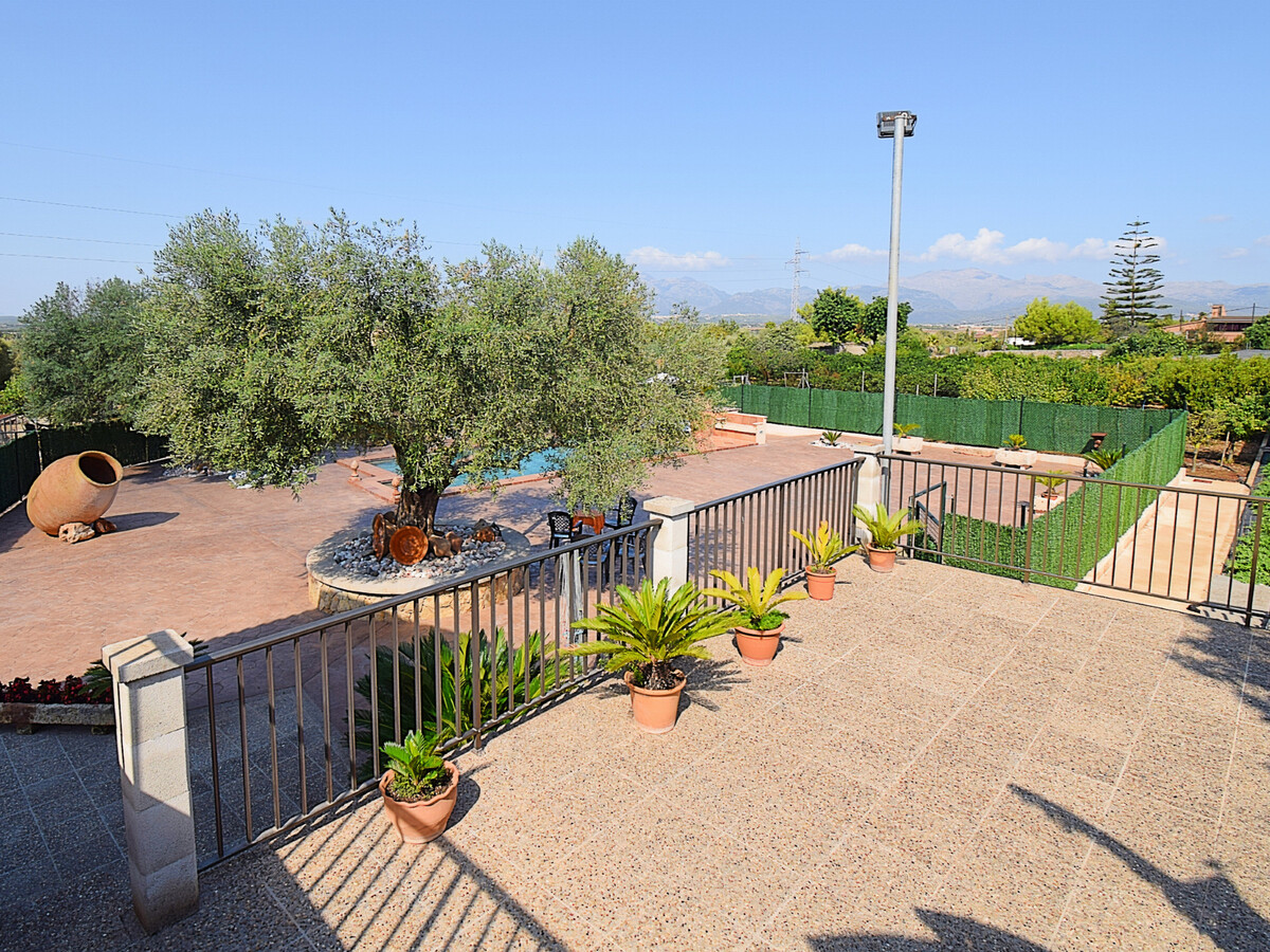 Finca Son Estrella à Muro : piscine 10x5m et jardin - Photo 4