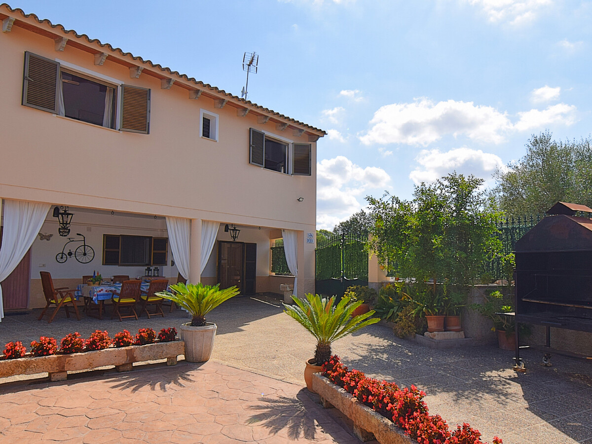 Finca Son Estrella à Muro : piscine 10x5m et jardin - Photo 6