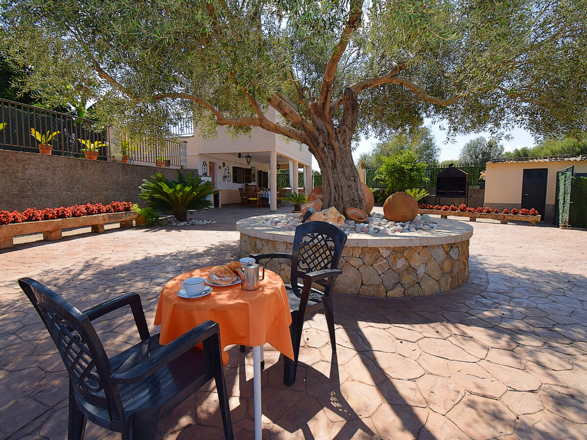 Finca Son Estrella à Muro : piscine 10x5m et jardin - Photo 7