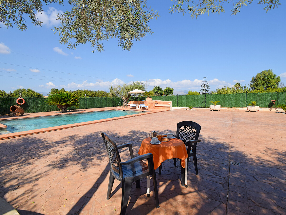 Finca Son Estrella à Muro : piscine 10x5m et jardin - Photo 8