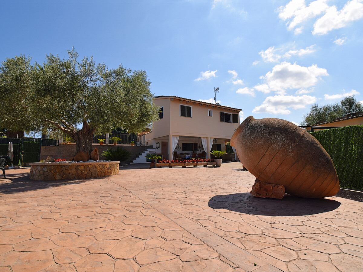 Finca Son Estrella à Muro : piscine 10x5m et jardin - Photo 9