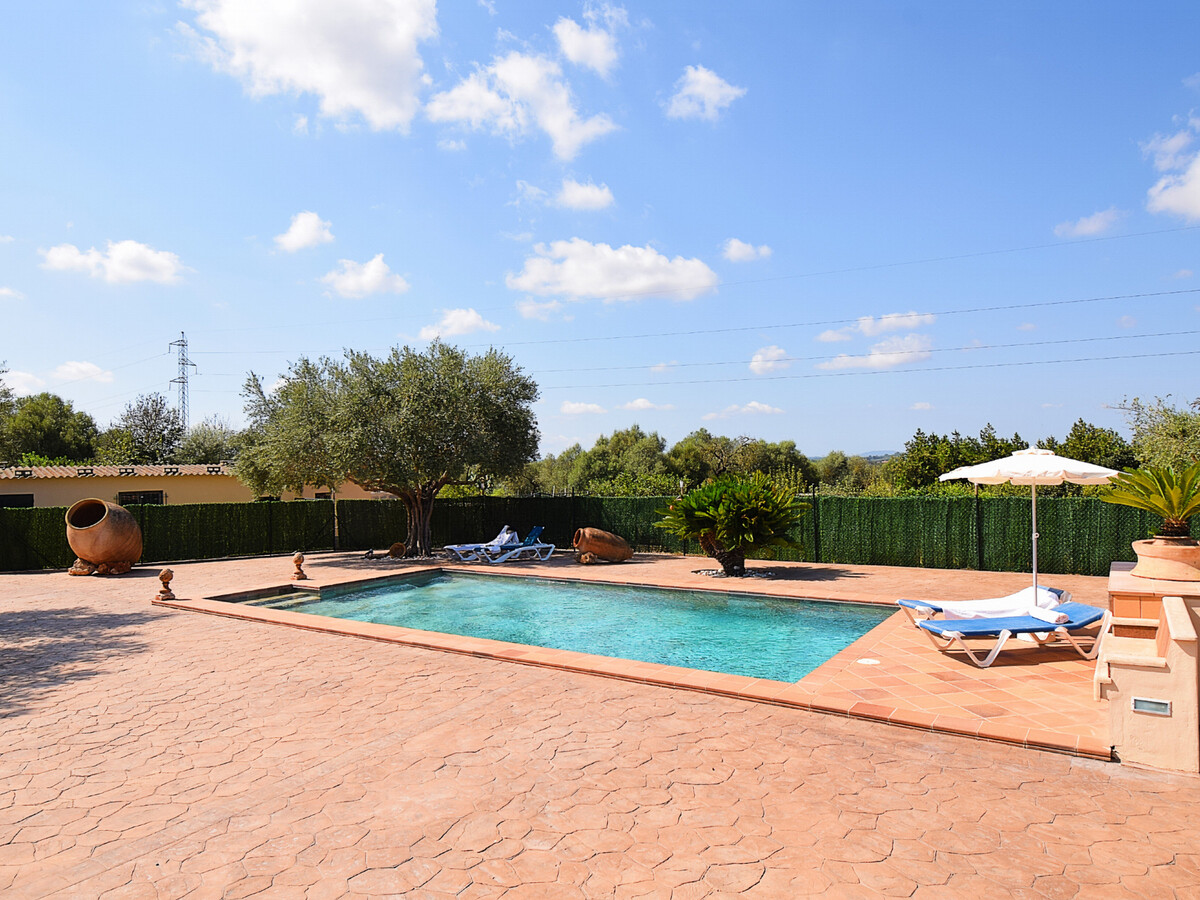 Finca Son Estrella à Muro : piscine 10x5m et jardin - Photo 10
