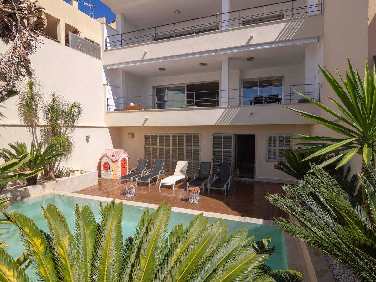 Villa Marilau à Can Picafort, 8 personnes, piscine privée - Photo 4