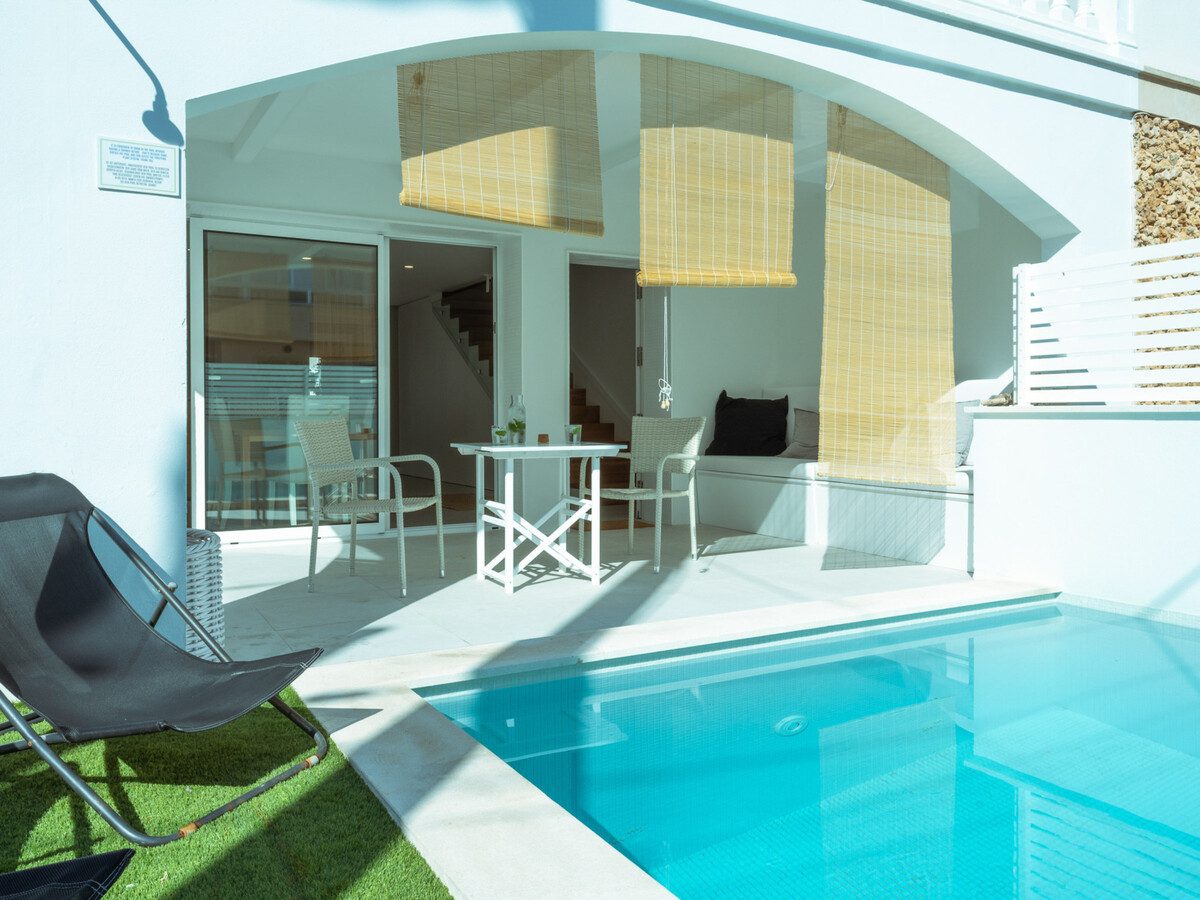 Maison 7 pers, 4 chambres, piscine privée à Can Picafort - Photo 1