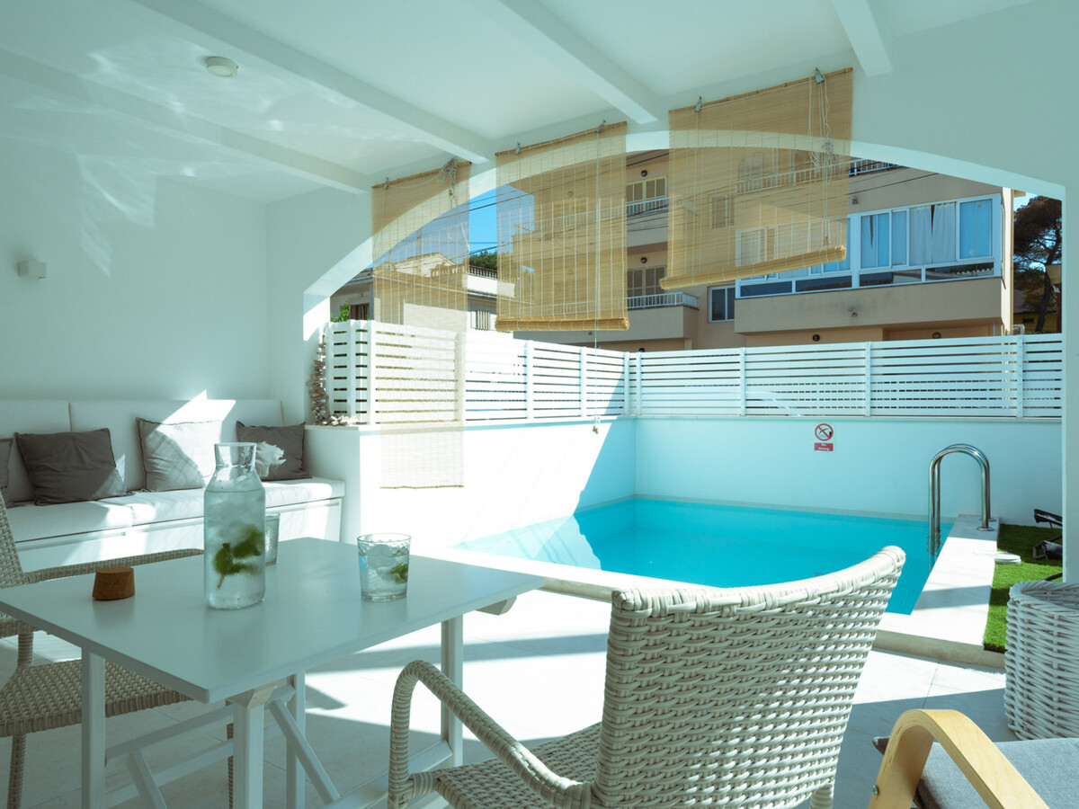 Maison 7 pers, 4 chambres, piscine privée à Can Picafort - Photo 2