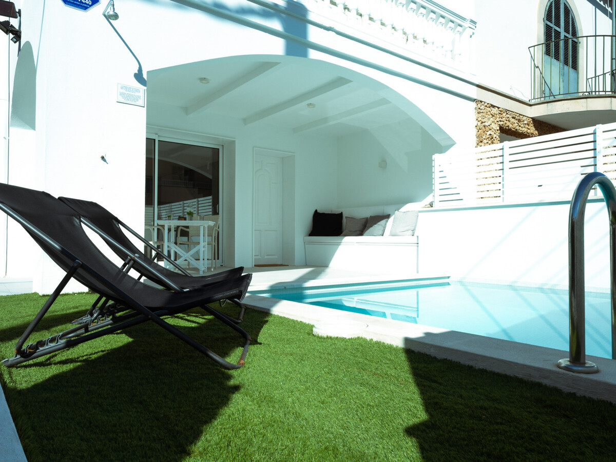 Maison 7 pers, 4 chambres, piscine privée à Can Picafort - Photo 3