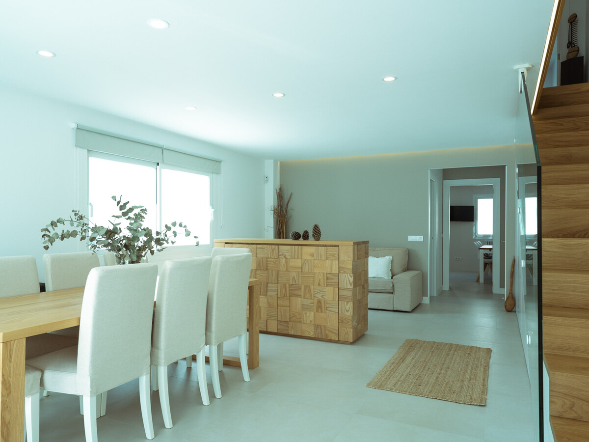 Maison 7 pers, 4 chambres, piscine privée à Can Picafort - Photo 7