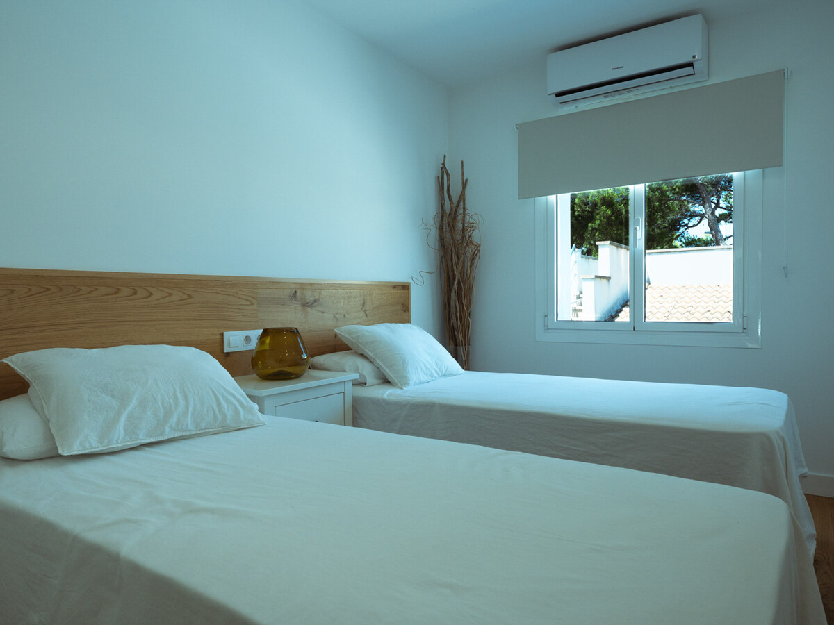 Maison 7 pers, 4 chambres, piscine privée à Can Picafort - Photo 15