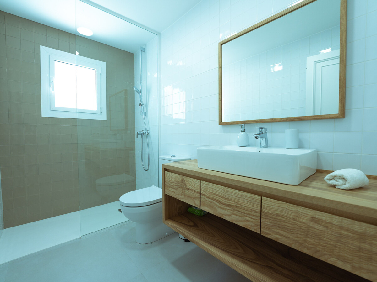 Maison 7 pers, 4 chambres, piscine privée à Can Picafort - Photo 19