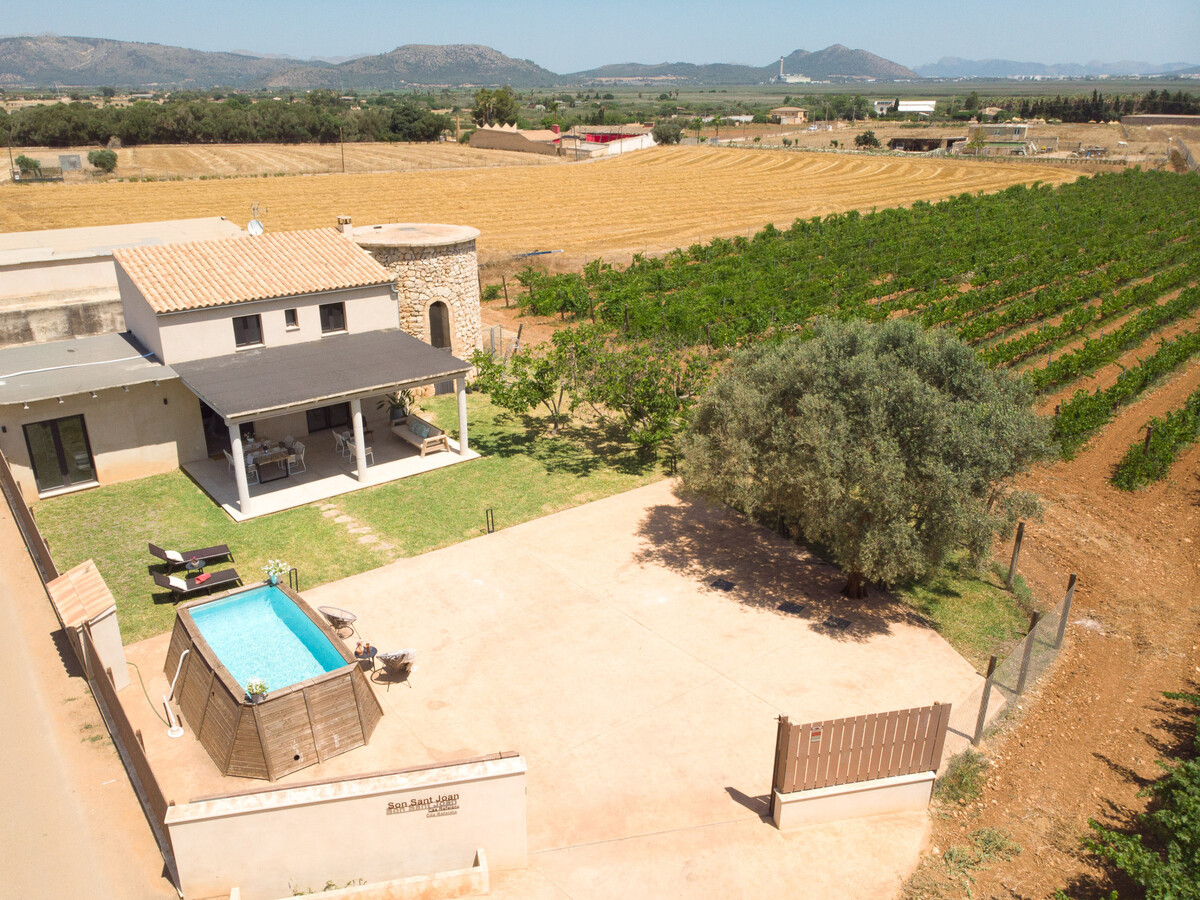 Villa vignoble Muro avec piscine et visite cave incluse - Photo 6