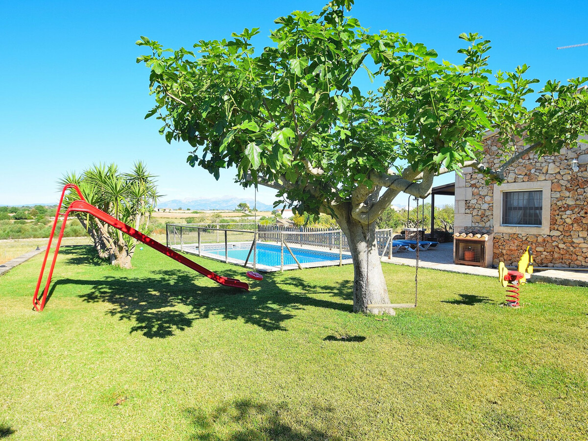 Villa familiale Santa Margalida, piscine sécurisée 4x8 - Photo 1