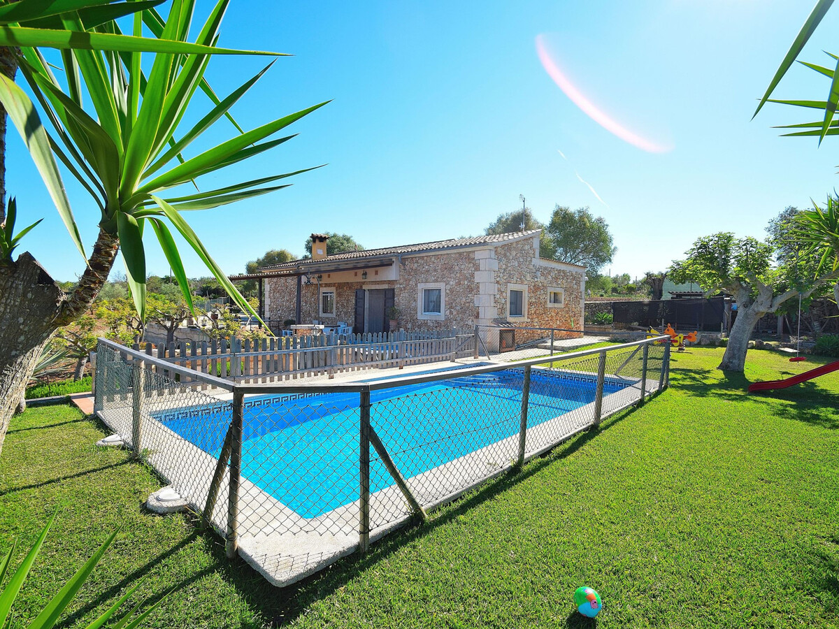 Villa familiale Santa Margalida, piscine sécurisée 4x8 - Photo 2