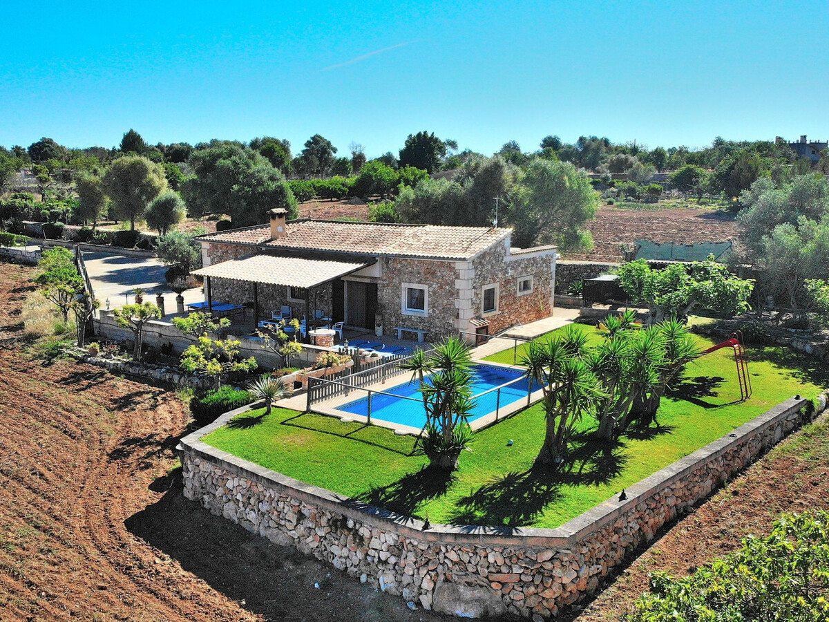 Villa familiale Santa Margalida, piscine sécurisée 4x8 - Photo 3