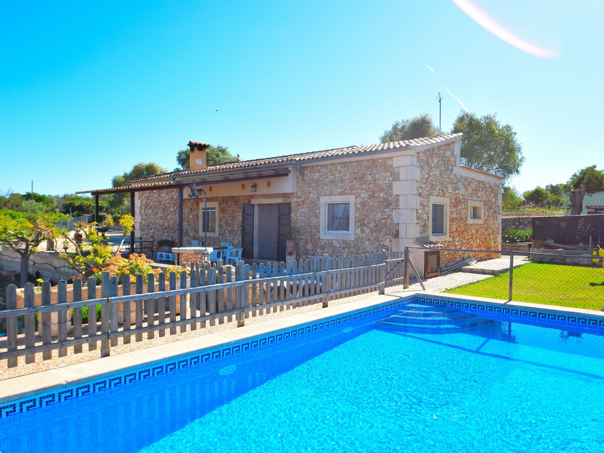 Villa familiale Santa Margalida, piscine sécurisée 4x8 - Photo 6