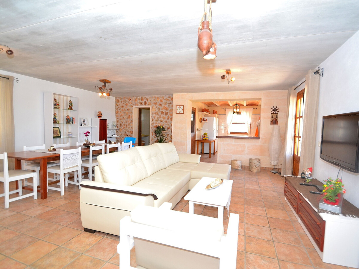 Villa familiale Santa Margalida, piscine sécurisée 4x8 - Photo 12