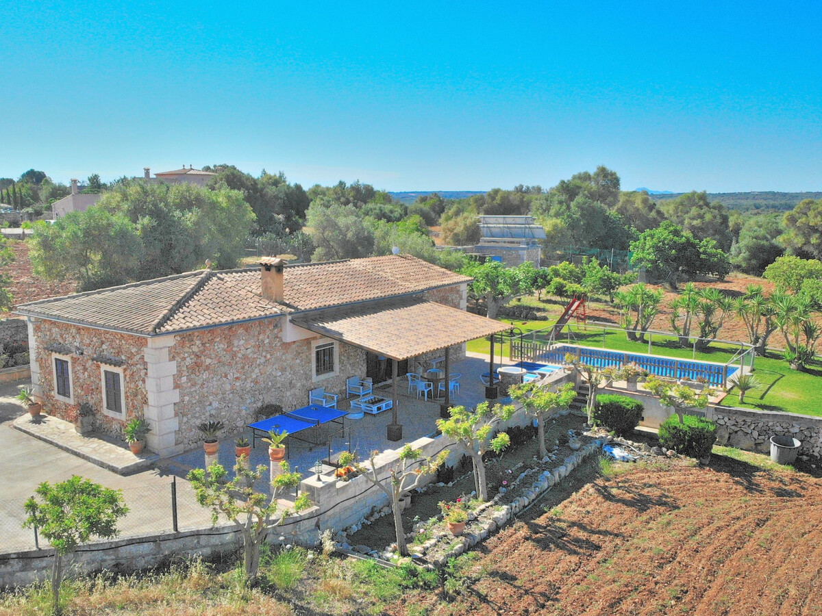 Villa familiale Santa Margalida, piscine sécurisée 4x8 - Photo 24