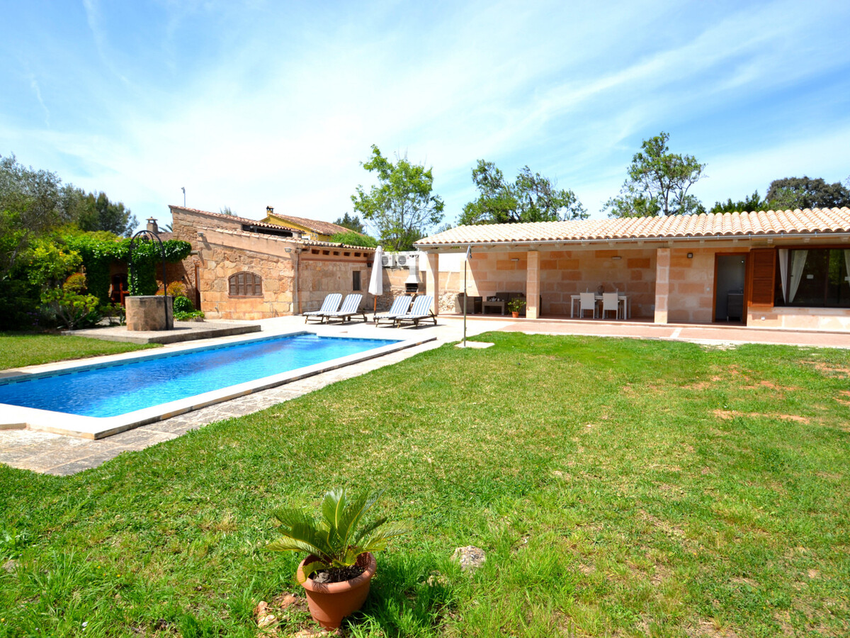 Cottage rustique Alcúdia, piscine privée 3,5x6m - Photo 1