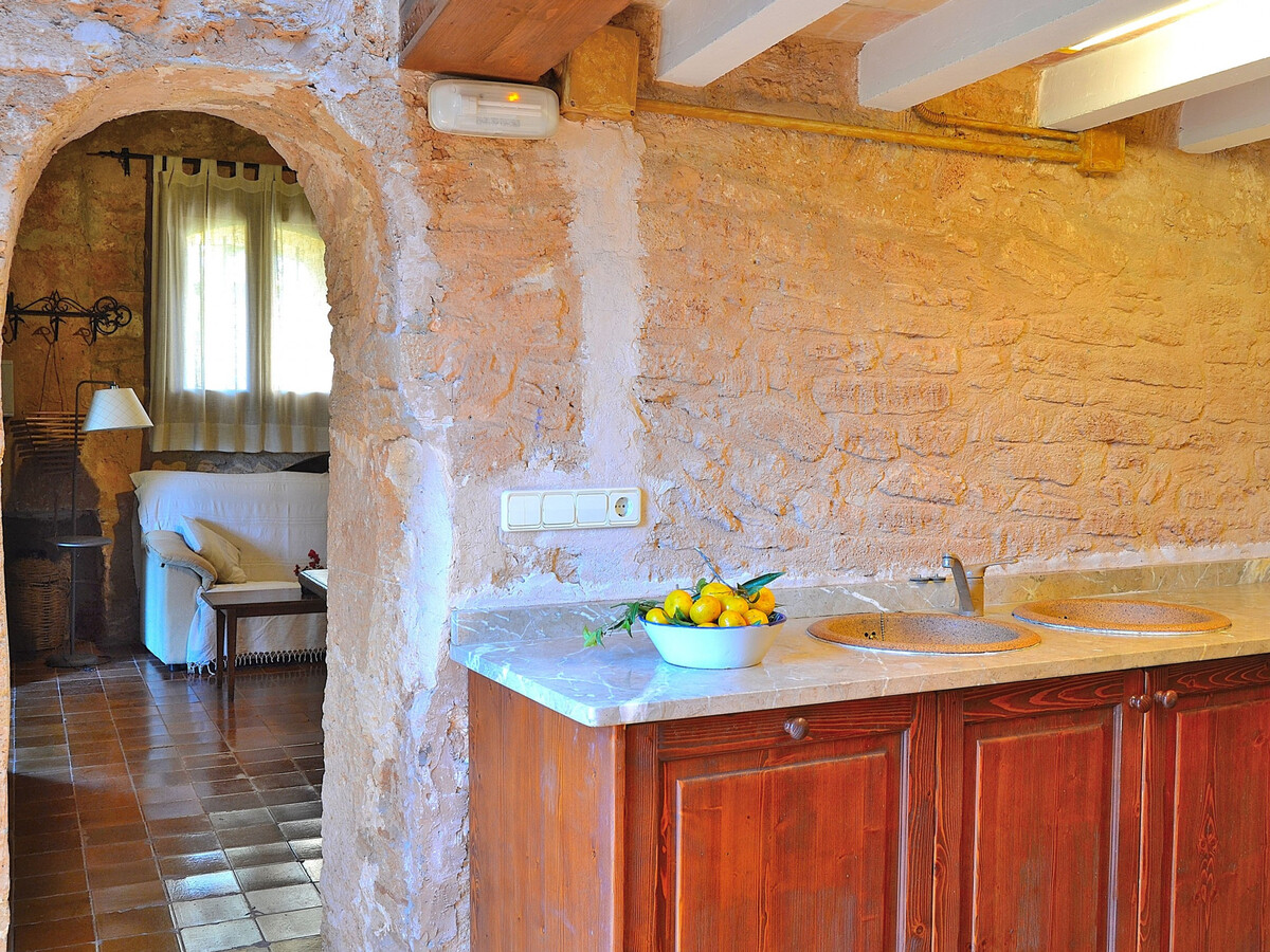 Cottage rustique Alcúdia, piscine privée 3,5x6m - Photo 10