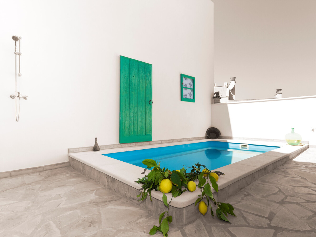 Maison de village Santa Margalida, piscine privée 4x2 m - Photo 1
