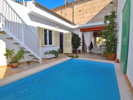 Maison de village à Santa Margalida avec piscine privée - Photo 3