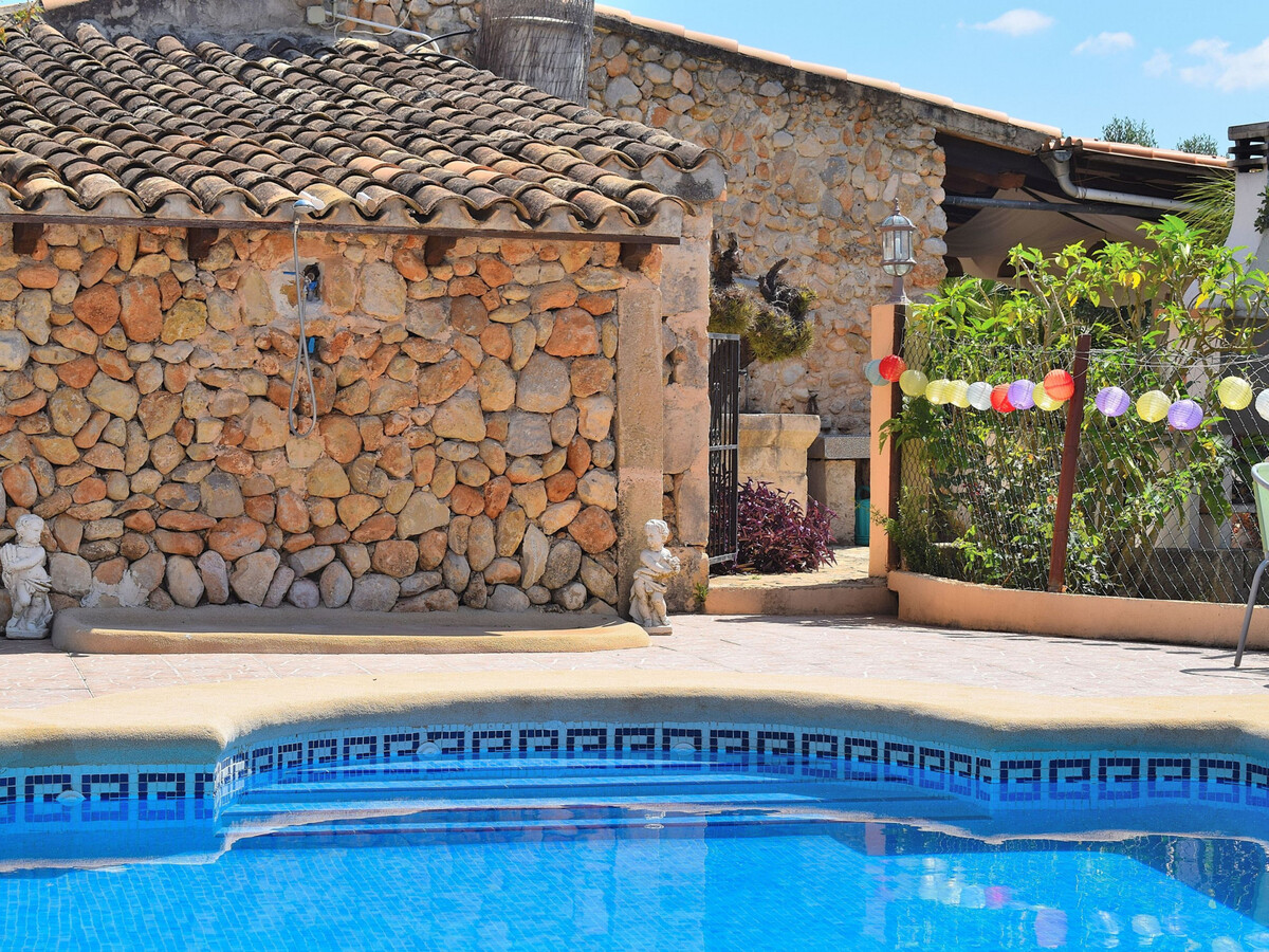 Gîte 4 pers. à Búger avec piscine privée 9x4m - Photo 1
