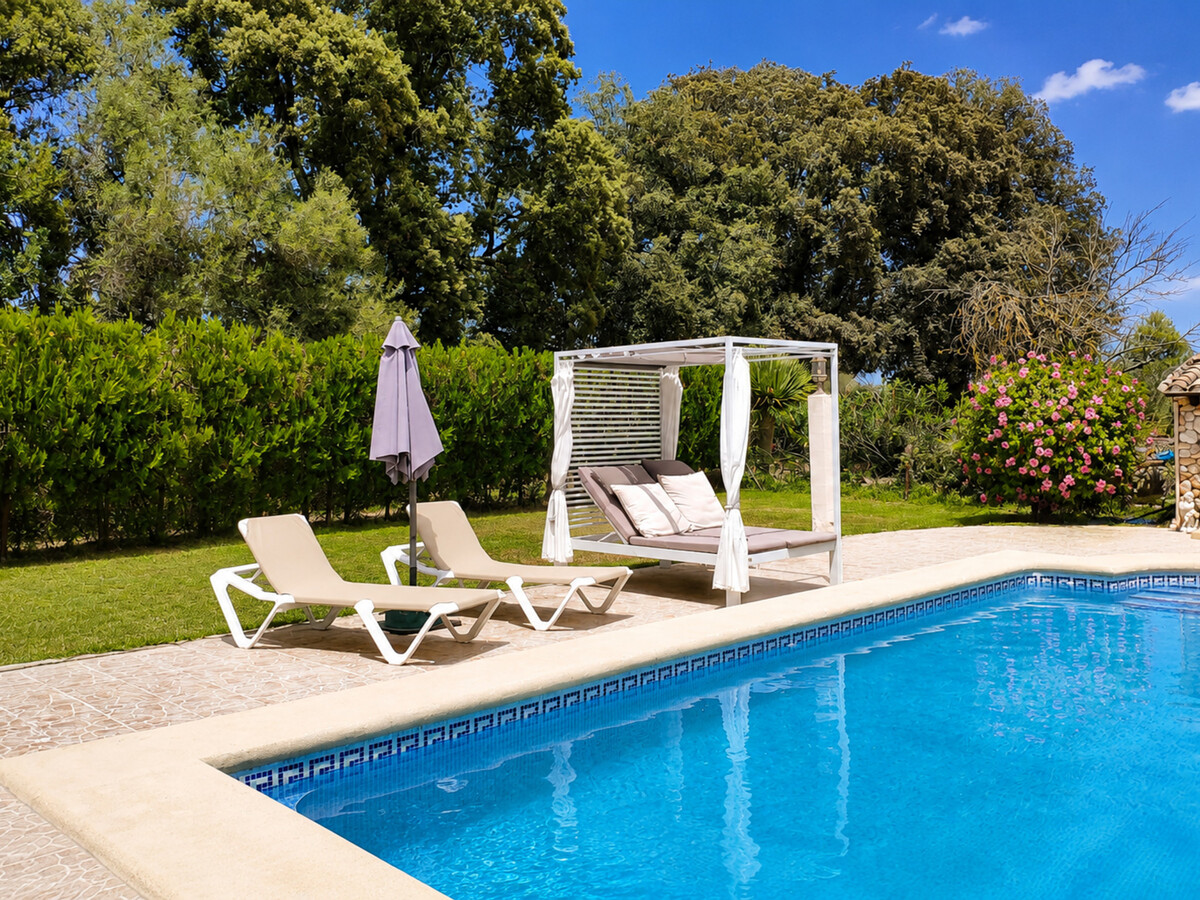 Gîte 4 pers. à Búger avec piscine privée 9x4m - Photo 4