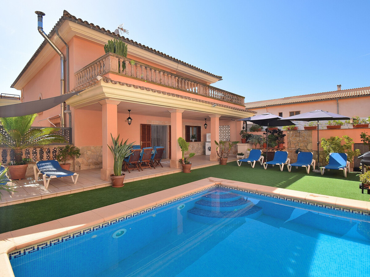 Maison 8 pers. à Muro avec piscine 5x4m et terrasse - Photo 1
