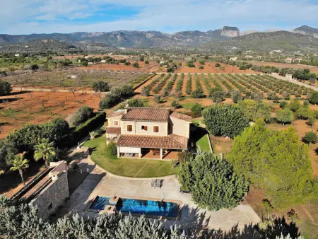 Villa majorquine 450m² piscine à Binissalem : photo 3