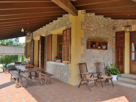 Villa majorquine 450m² piscine à Binissalem : photo 4