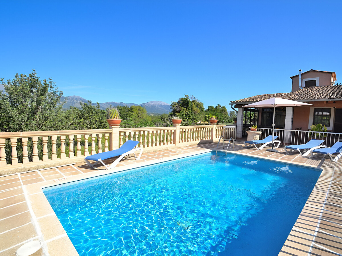 Tramuntana, gîte 6 pers. avec piscine privée à Inca - Photo 1