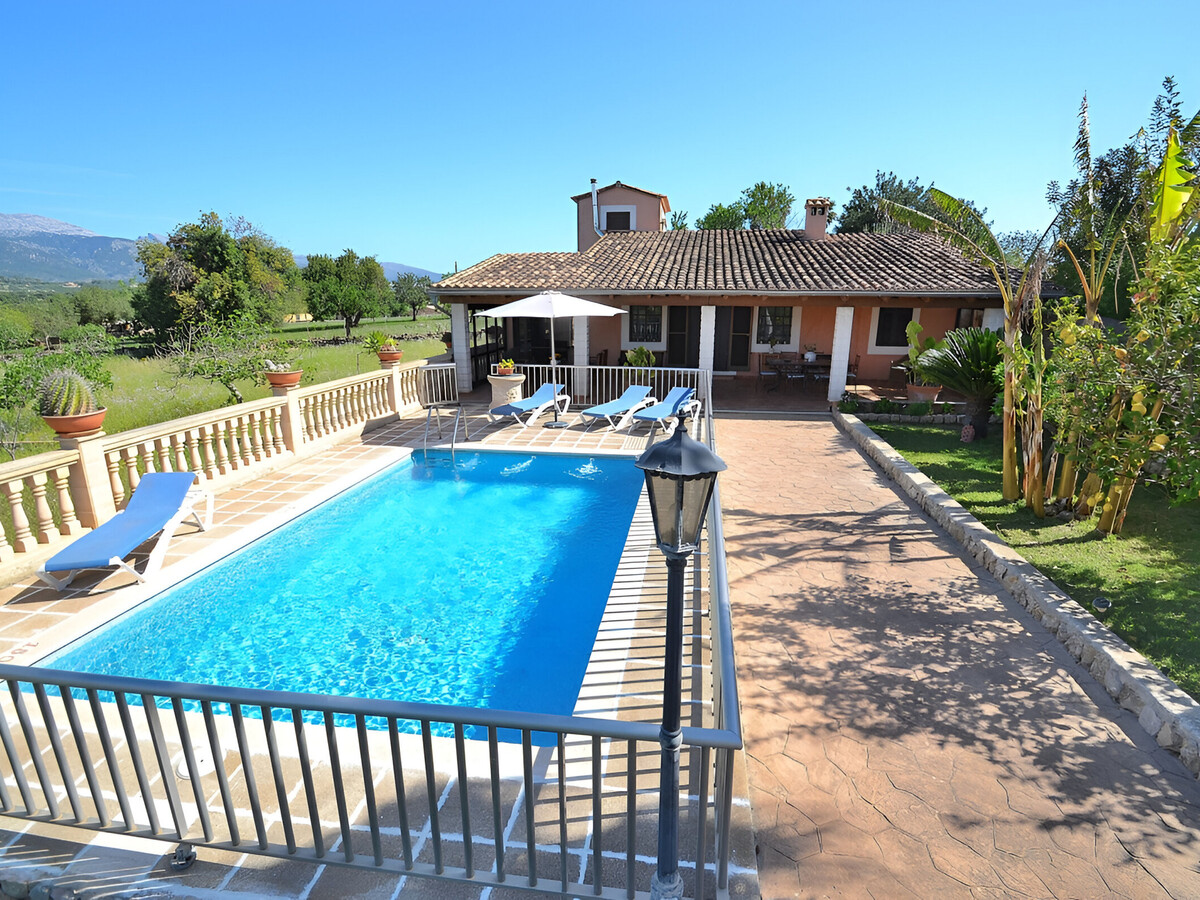 Tramuntana, gîte 6 pers. avec piscine privée à Inca - Photo 2