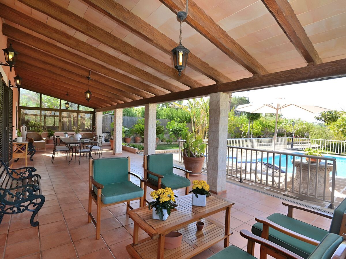 Tramuntana, gîte 6 pers. avec piscine privée à Inca - Photo 4