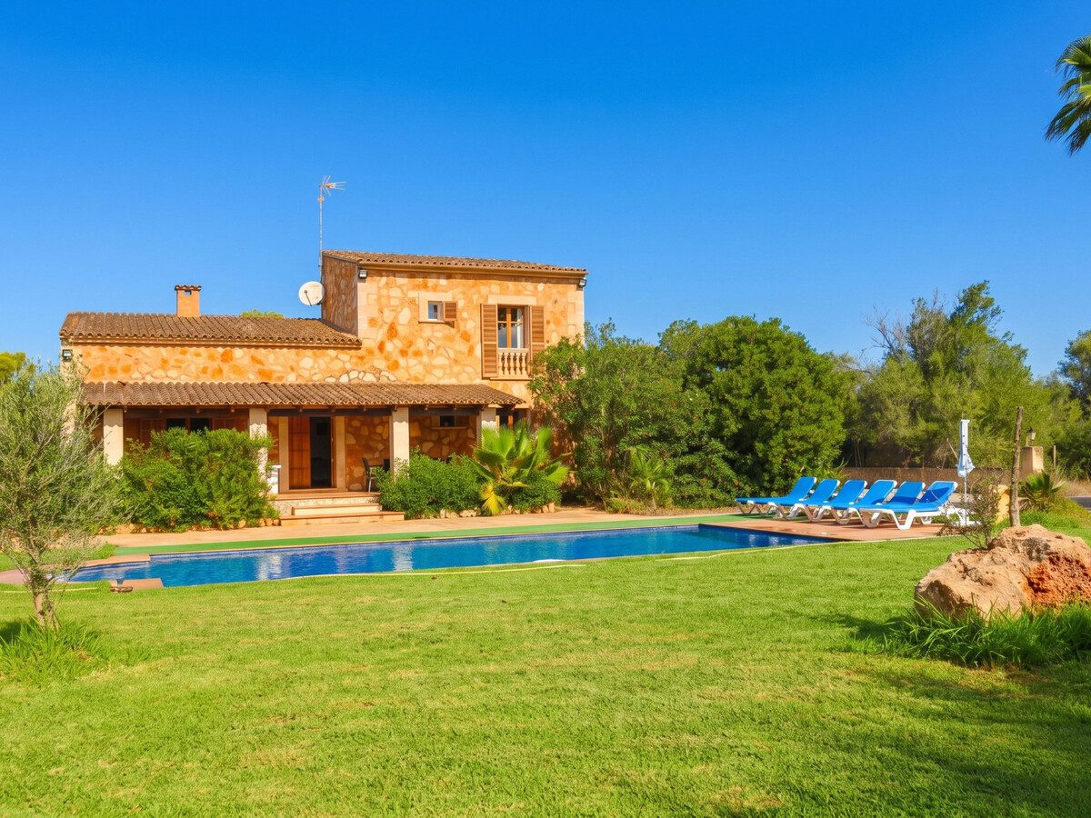 Finca 6 pers. à Campos : piscine 10x5m, 3 ch., 200m² - Photo 1