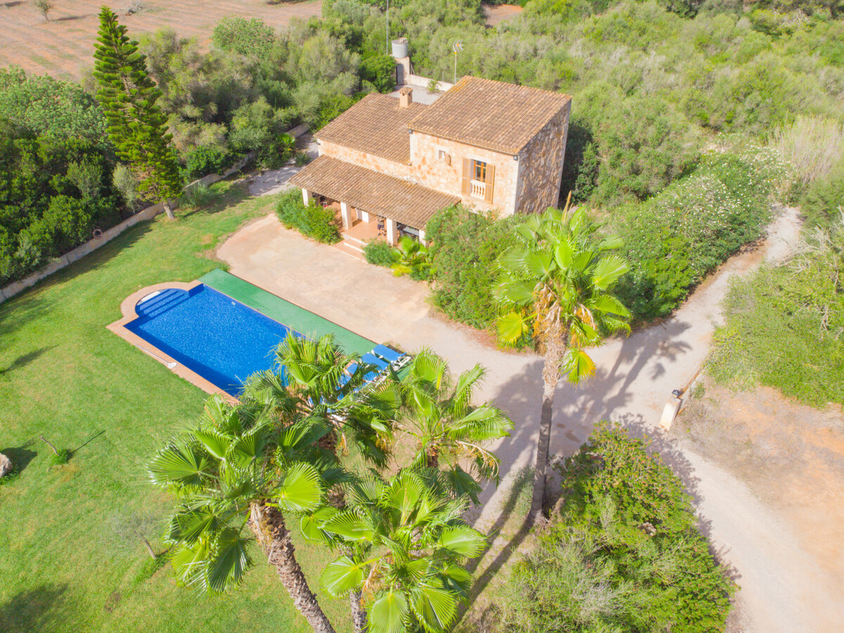 Finca 6 pers. à Campos : piscine 10x5m, 3 ch., 200m² - Photo 3