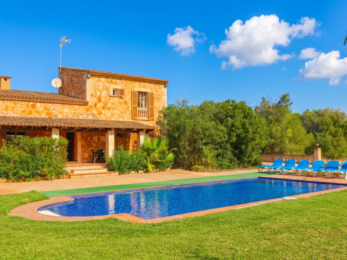Finca 6 pers. à Campos : piscine 10x5m, 3 ch., 200m² - Photo 21