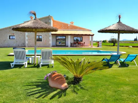 Finca luxe Muro, piscine 9x5m, 6 pers, 3 ch : photo 2