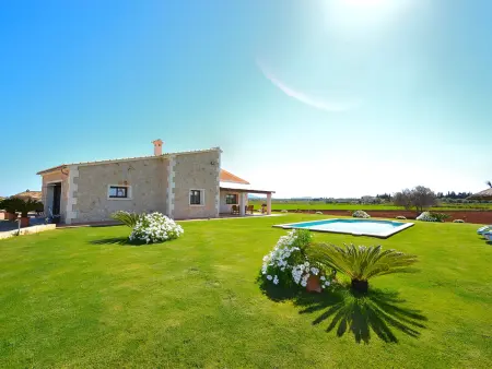 Finca luxe Muro, piscine 9x5m, 6 pers, 3 ch : photo 3