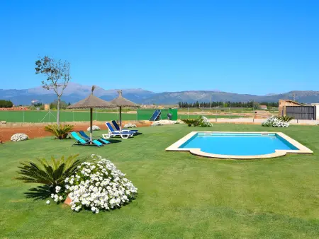 Finca luxe Muro, piscine 9x5m, 6 pers, 3 ch : photo 4