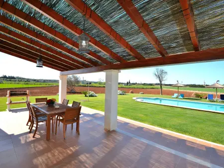 Finca luxe Muro, piscine 9x5m, 6 pers, 3 ch : photo 9