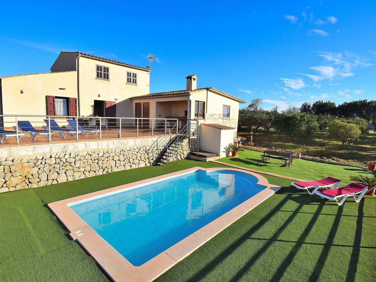 Maison rustique 6 pers. piscine privée à Can Picafort - Photo 2