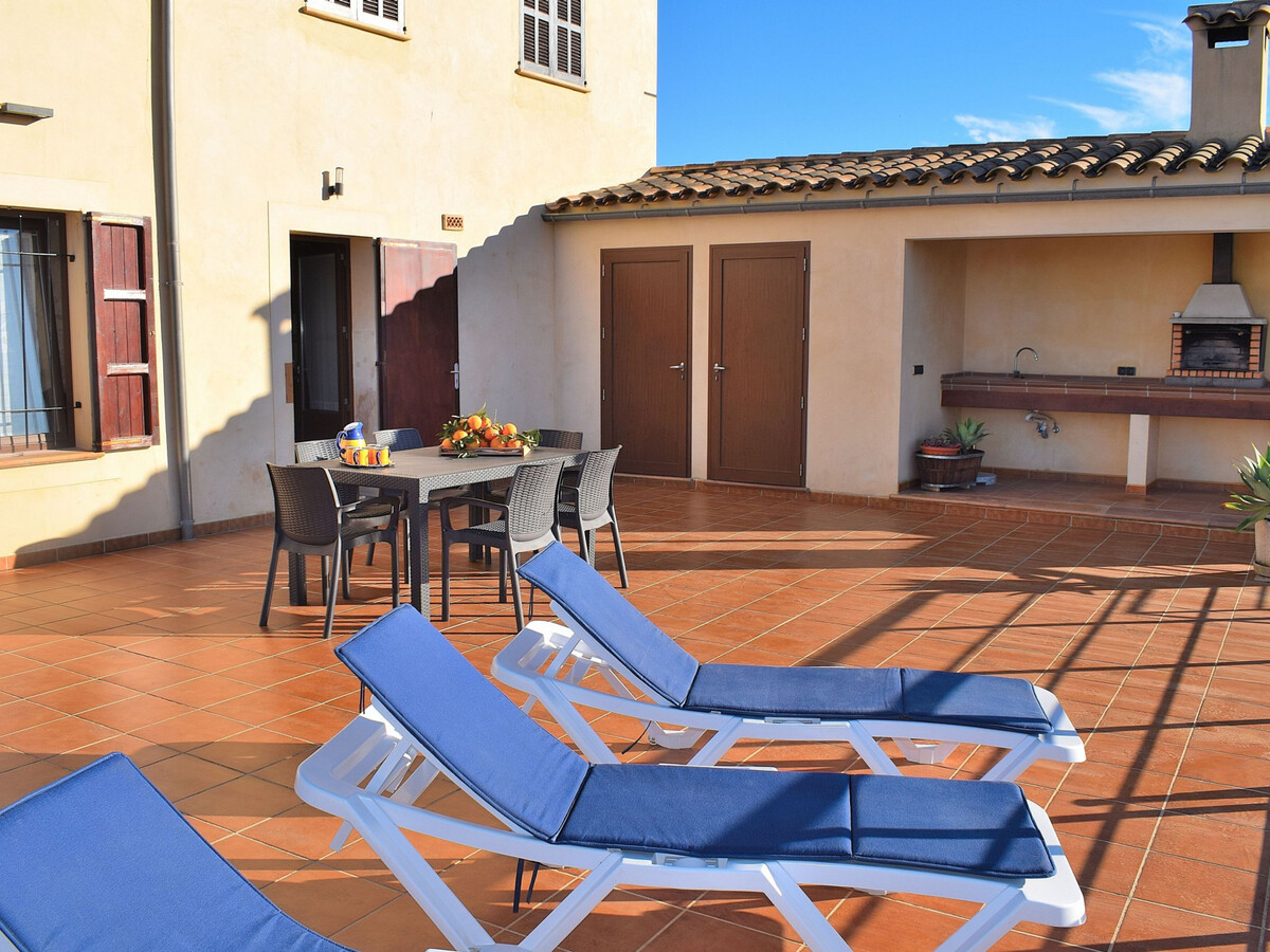 Maison rustique 6 pers. piscine privée à Can Picafort - Photo 4